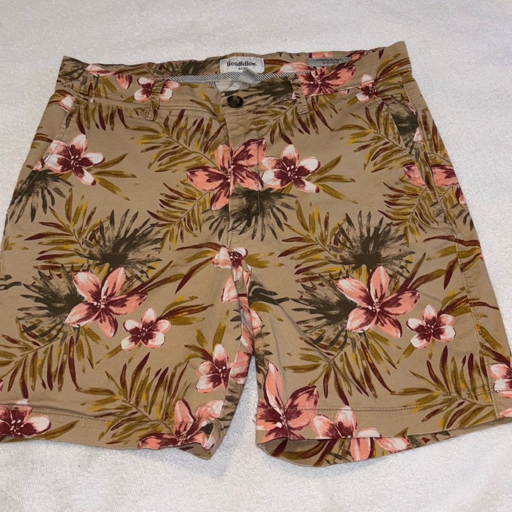 Goodfellow & Co. Floral Linden Shorts